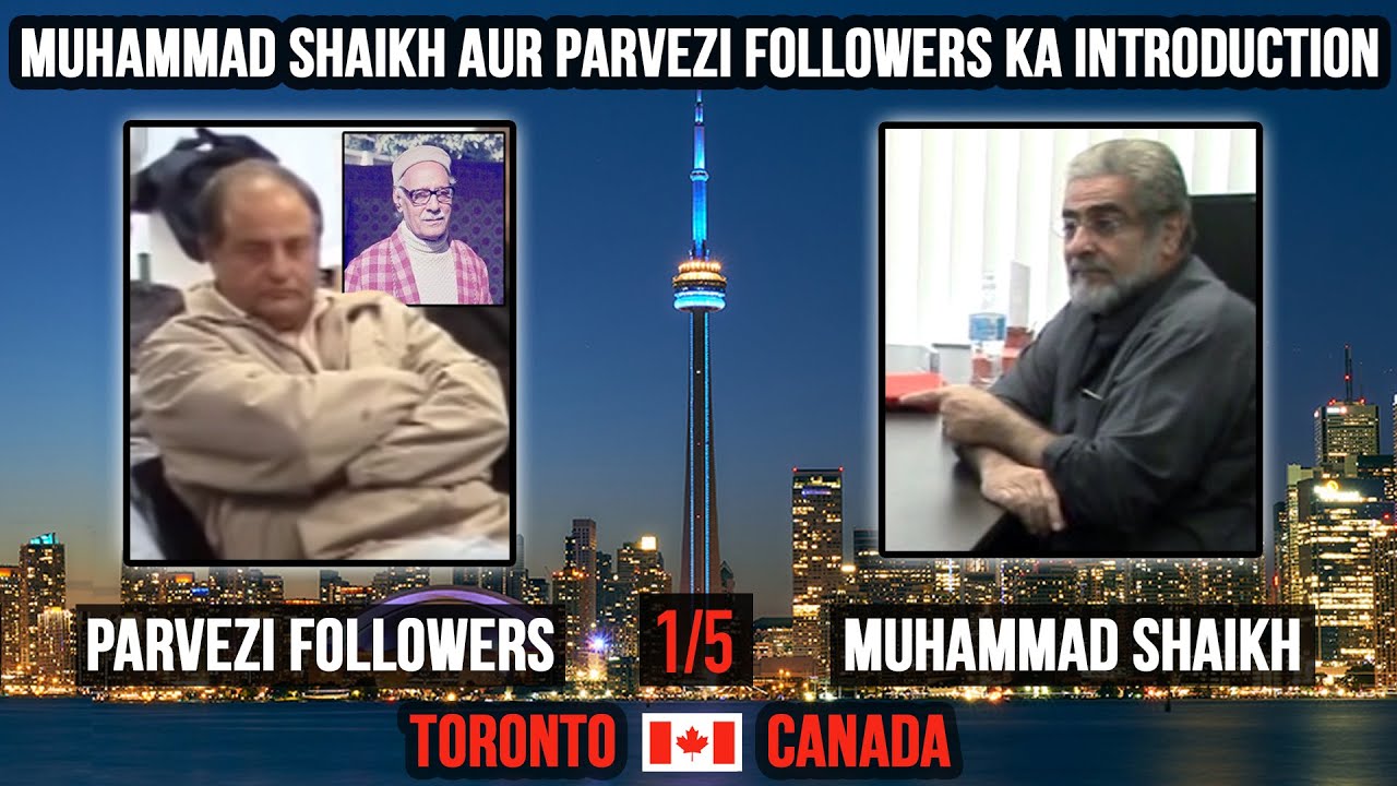 Episode 01:"Muhammad Shaikh aur Parvezi followers ka taaruf"