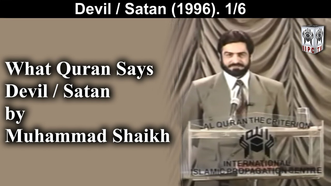 Episode 01 : "Devil / Satan"