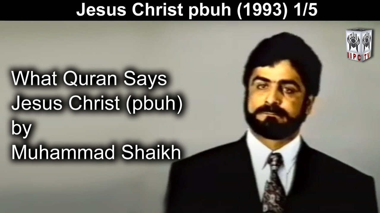 Episode 01 : "Jesus pbuh"