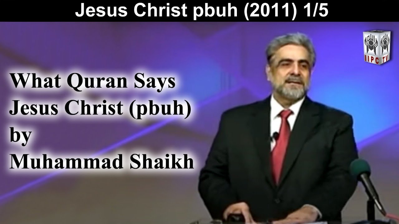 Episode 01 : "Christ pbuh"