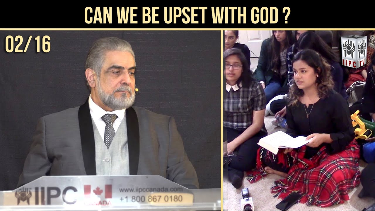 Episode 02: "Can we be upset with God?"