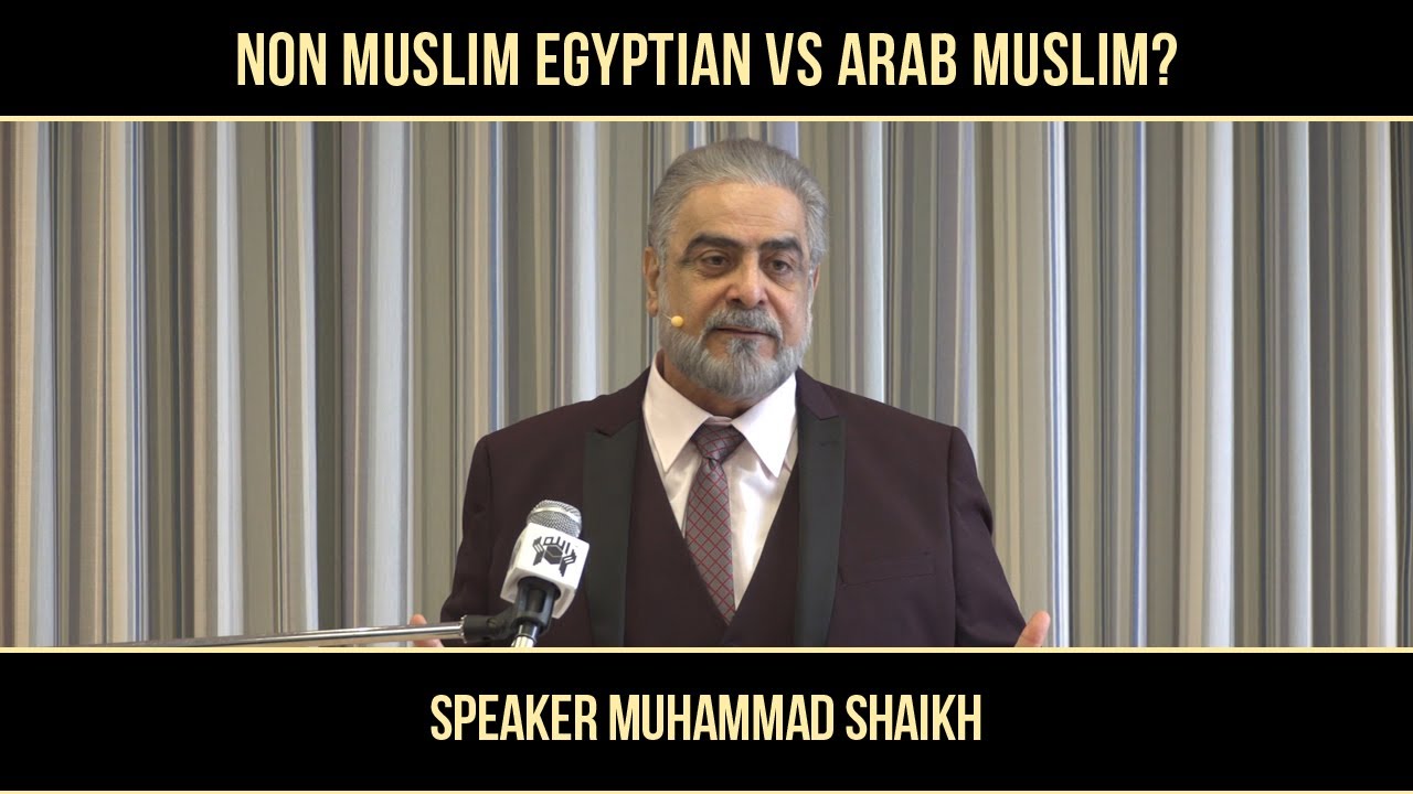 Episode 04 : "Non Muslim Egyptian vs Arab Muslim?"
