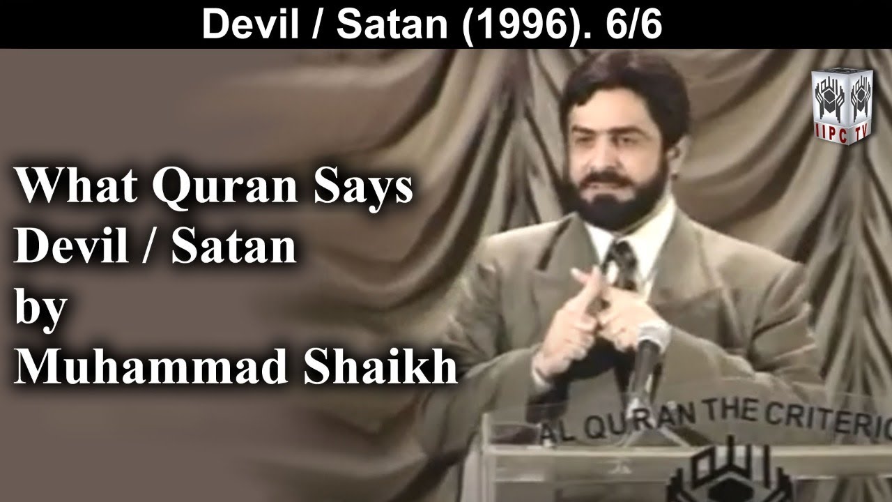 Episode 06 : "Devil / Satan"