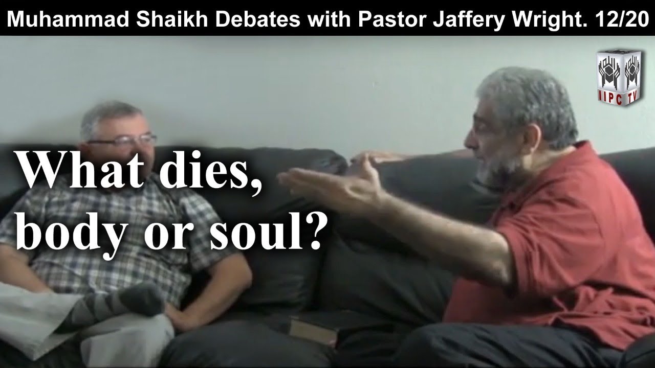 Episode 12: "What dies, body or soul?"