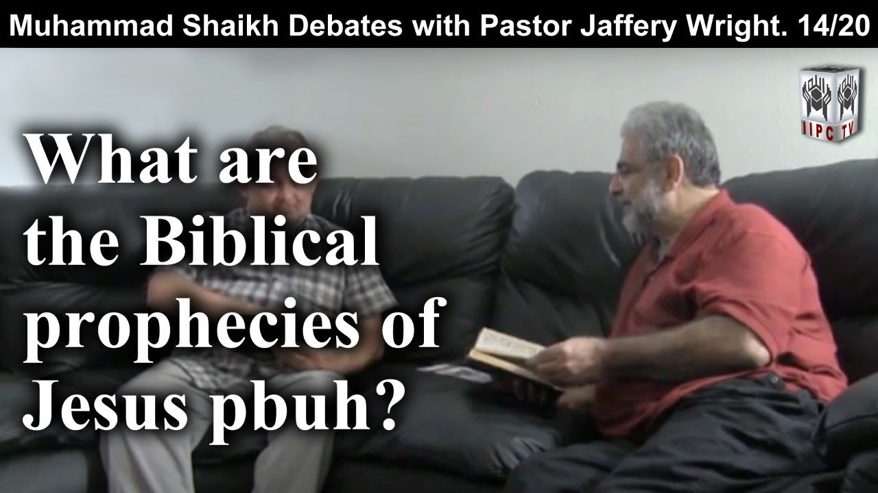 Episode 14: "What are the biblical prophecies of Jesus pbuh?"