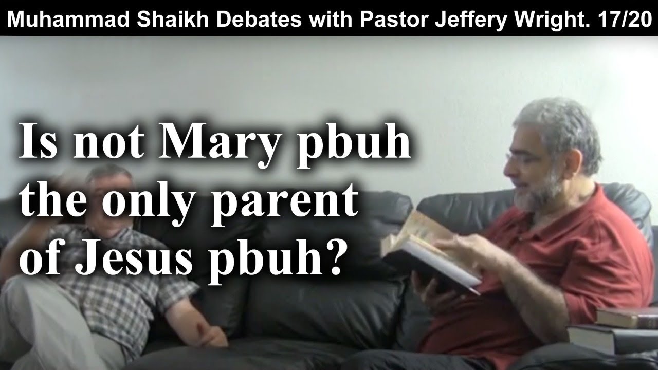 Episode 17: "Is not Mary pbuh the only parent of Jesus pbuh?"