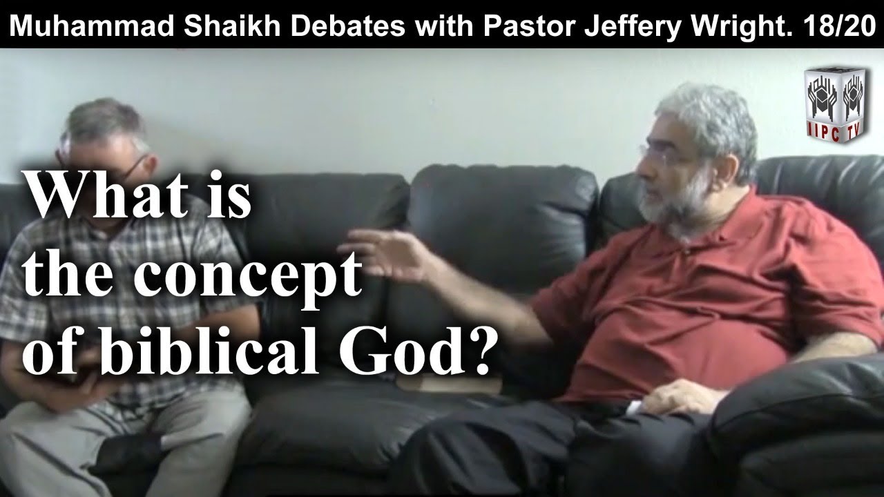 Episode 18: "What is the concept of biblical God?"