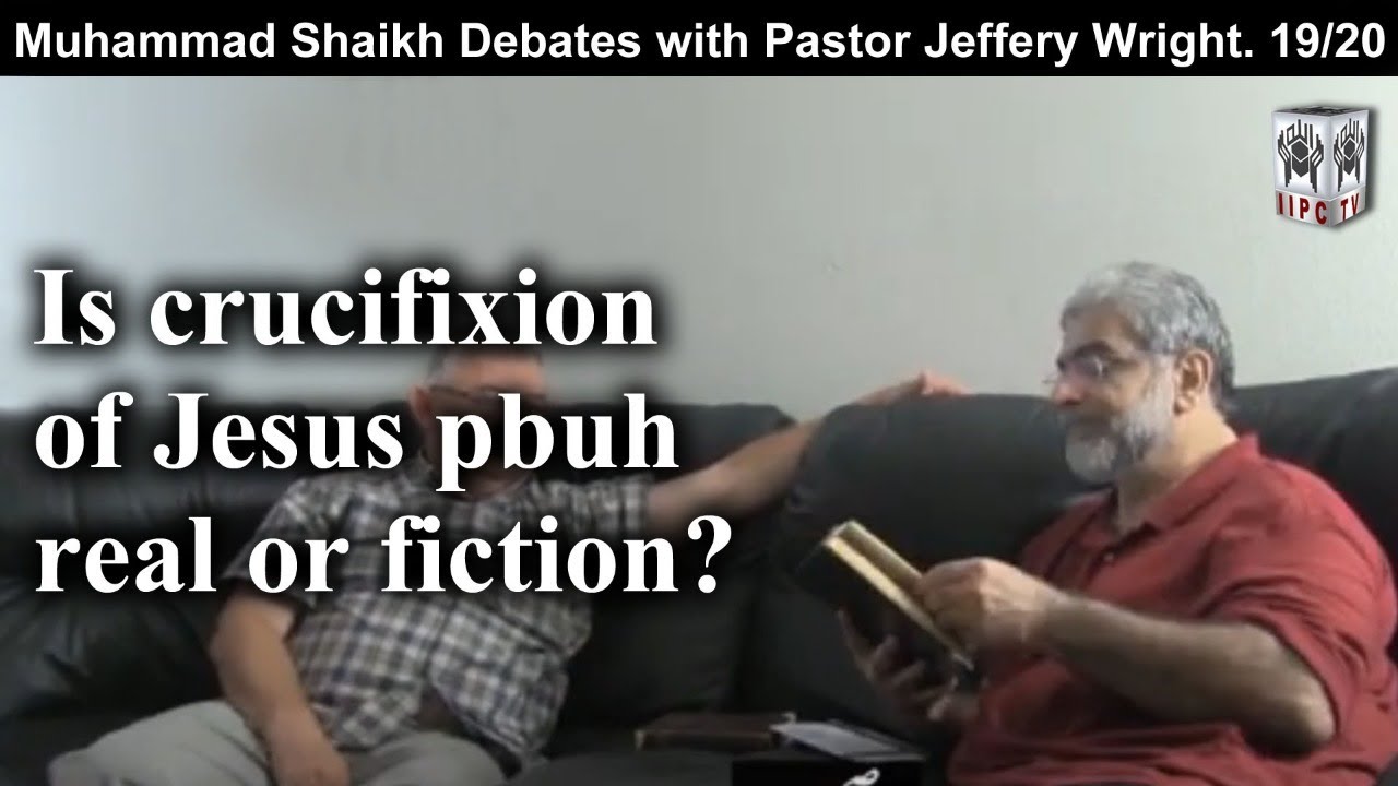 Episode 19: "Is Crucifixion of Jesus pbuh real or fiction?"