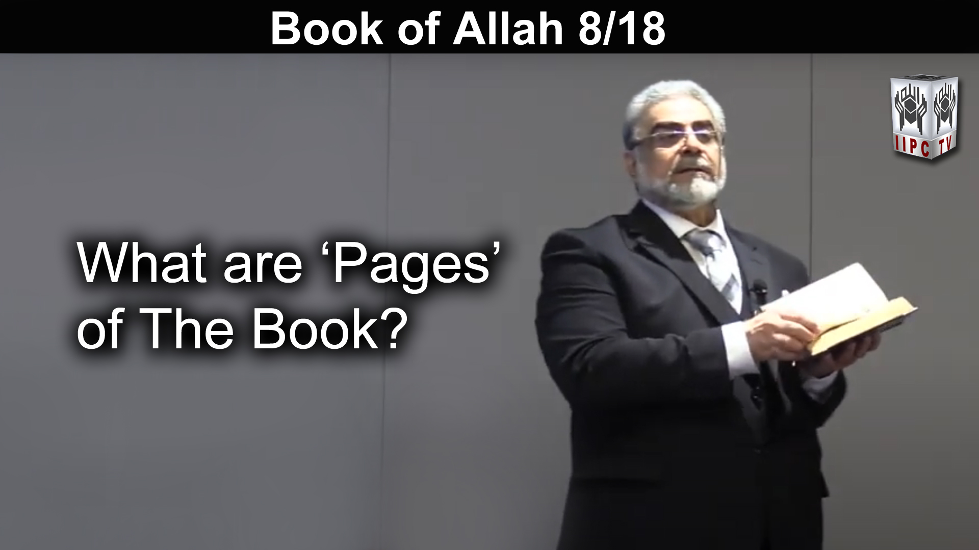 Episode 08 : "What are Pages of The Book?"