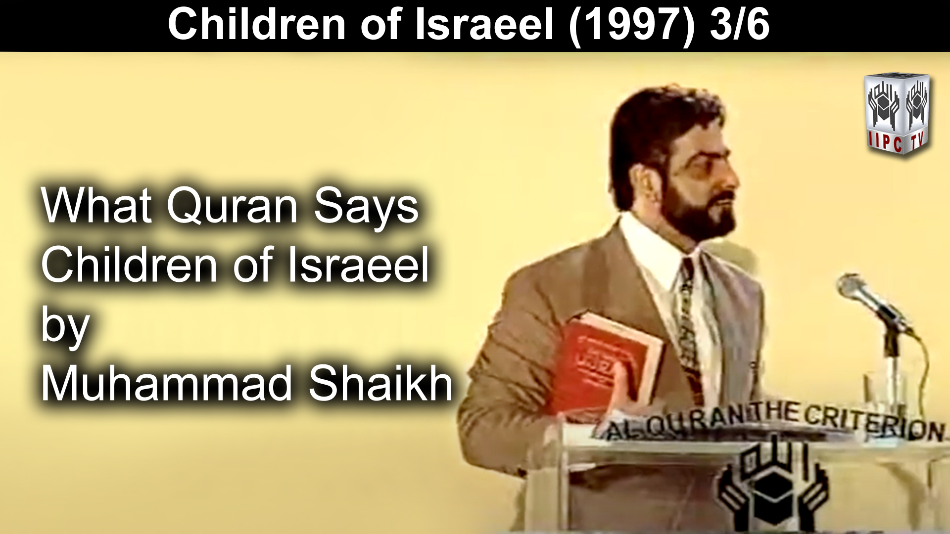 Episode 03 : "Children Of Israeel"
