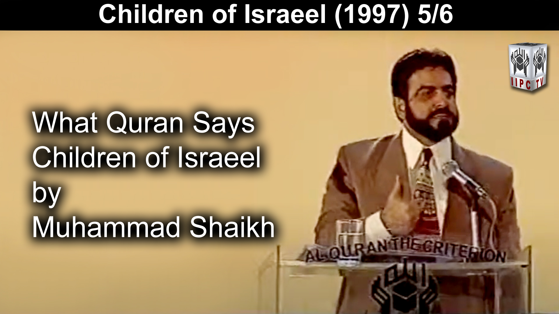 Episode 05 : "Children Of Israeel"