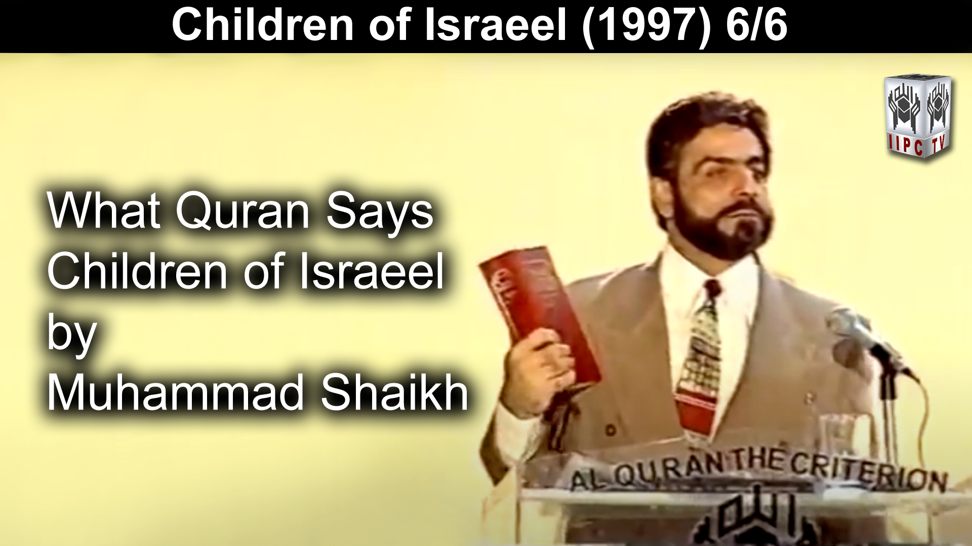 Episode 06 : "Children Of Israeel"
