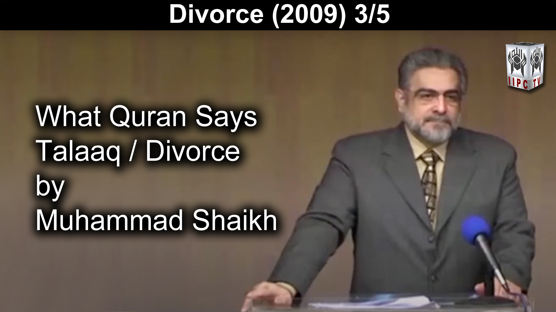 Episode 03 : "Talaaq Divorce"