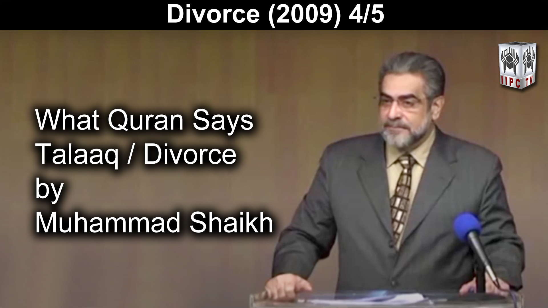 Episode 04 : "Talaaq Divorce"