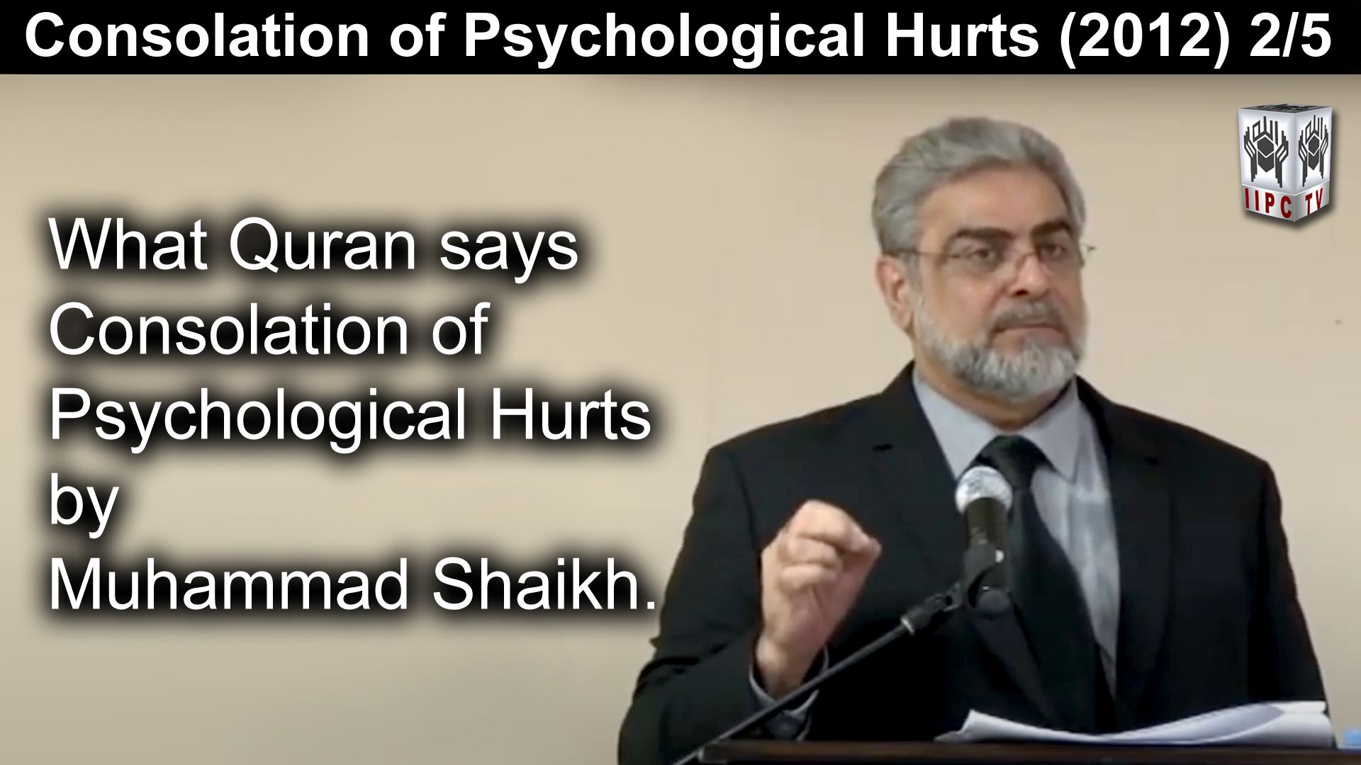 Episode 02 : "Consolation of Psychological Hurts"