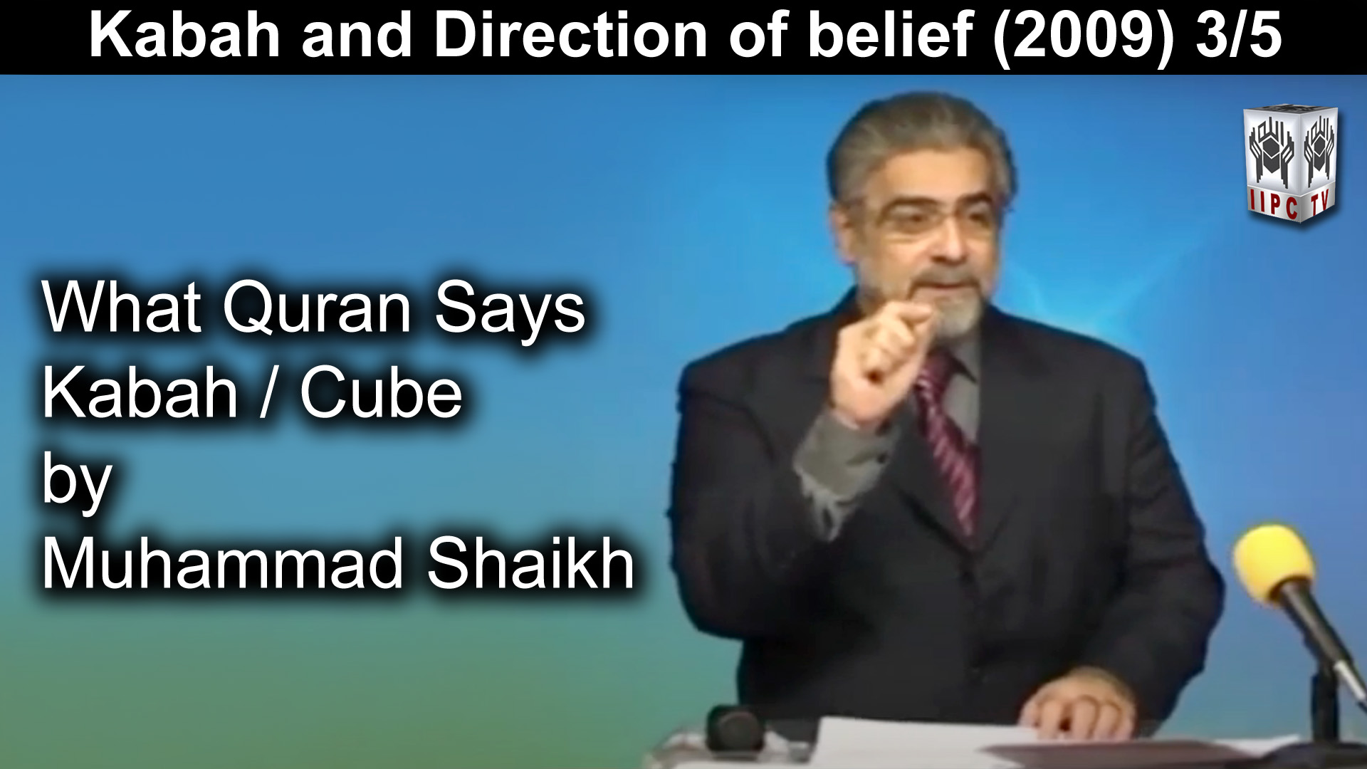 Episode 03 : "Kabah and Direction of Belief"