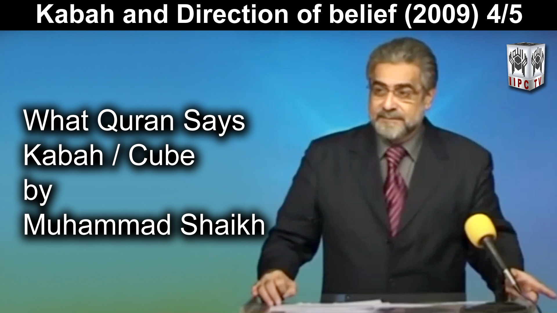 Episode 04 : "Kabah and Direction of Belief"