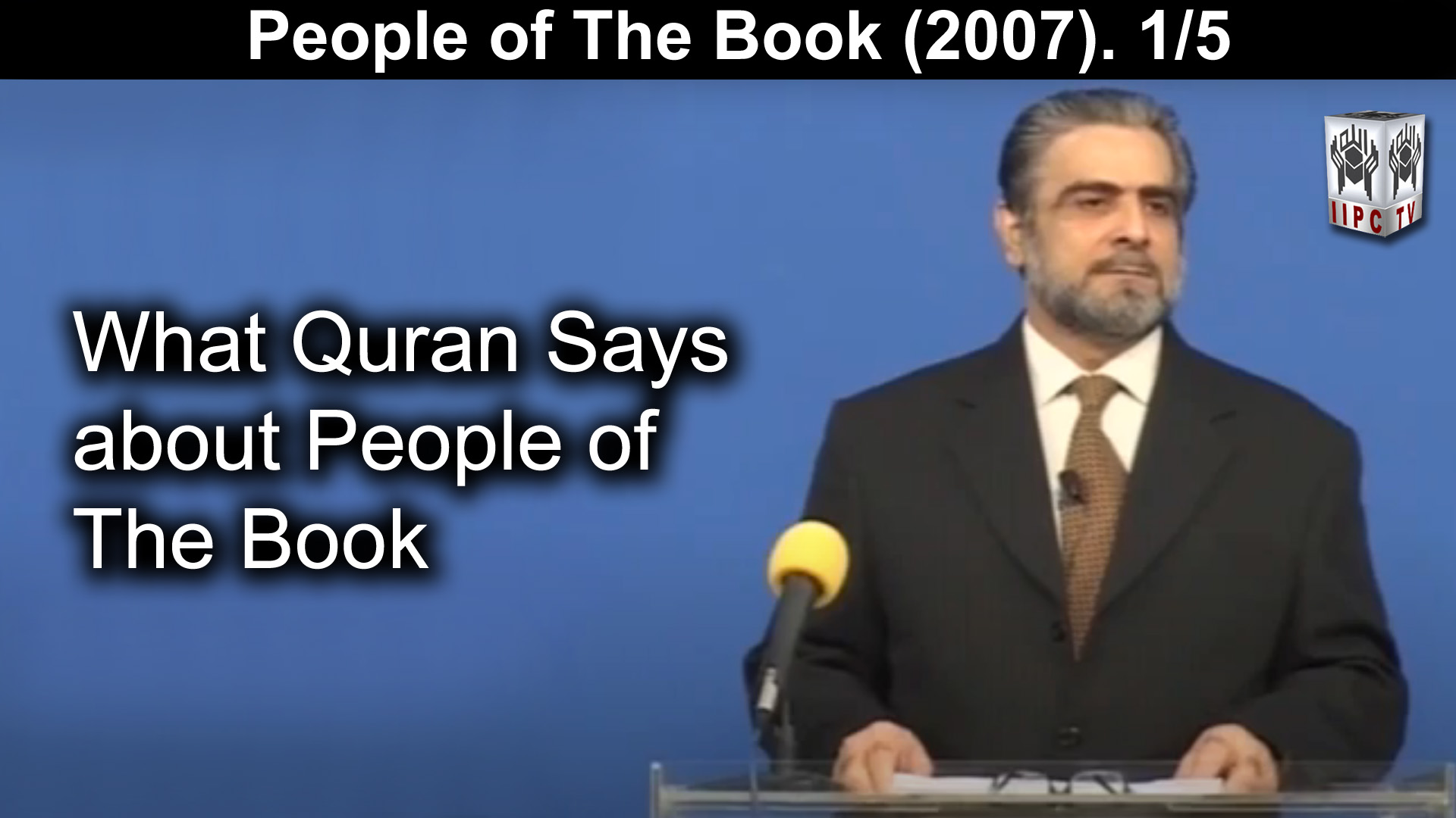 Episode 01 : "People of The Book"