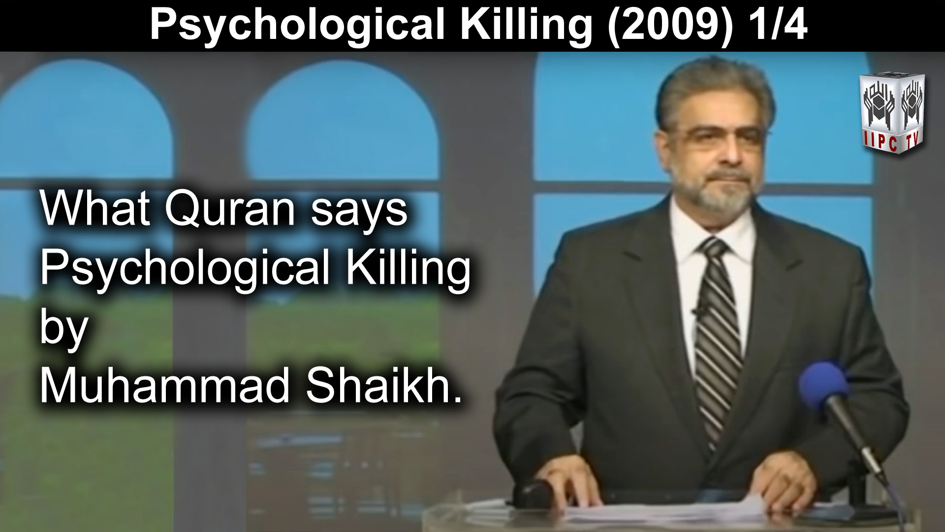 Episode 01 : "Psychological Killing"