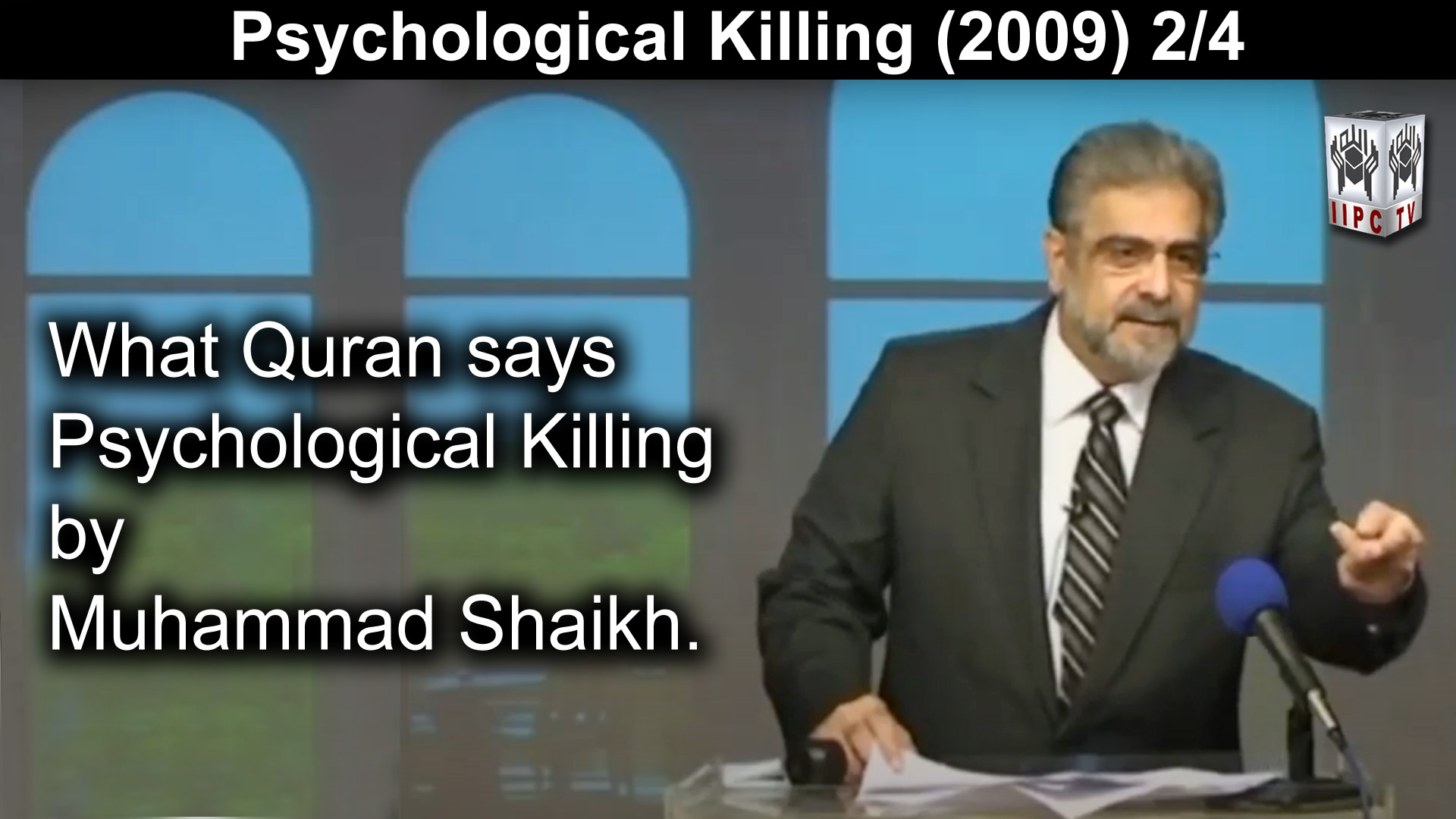 Episode 02 : "Psychological Killing"