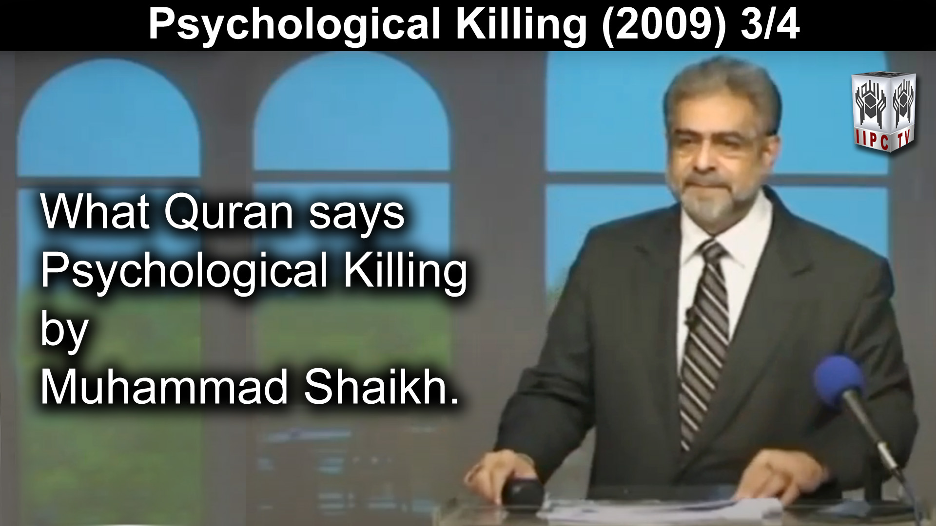 Episode 03 : "Psychological Killing"