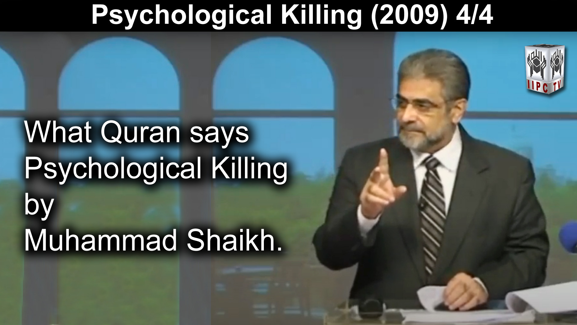 Episode 04 : "Psychological Killing"