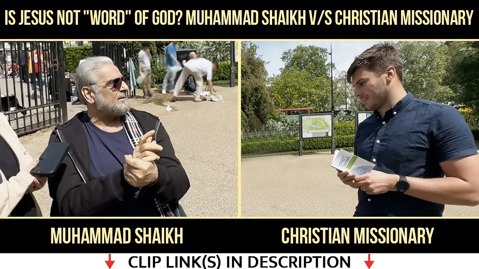 Episode 05: "Is Jesus NOT Word of God?"