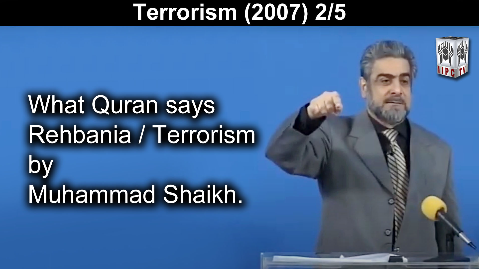 Episode 02 : "Rehbania Terrorism"