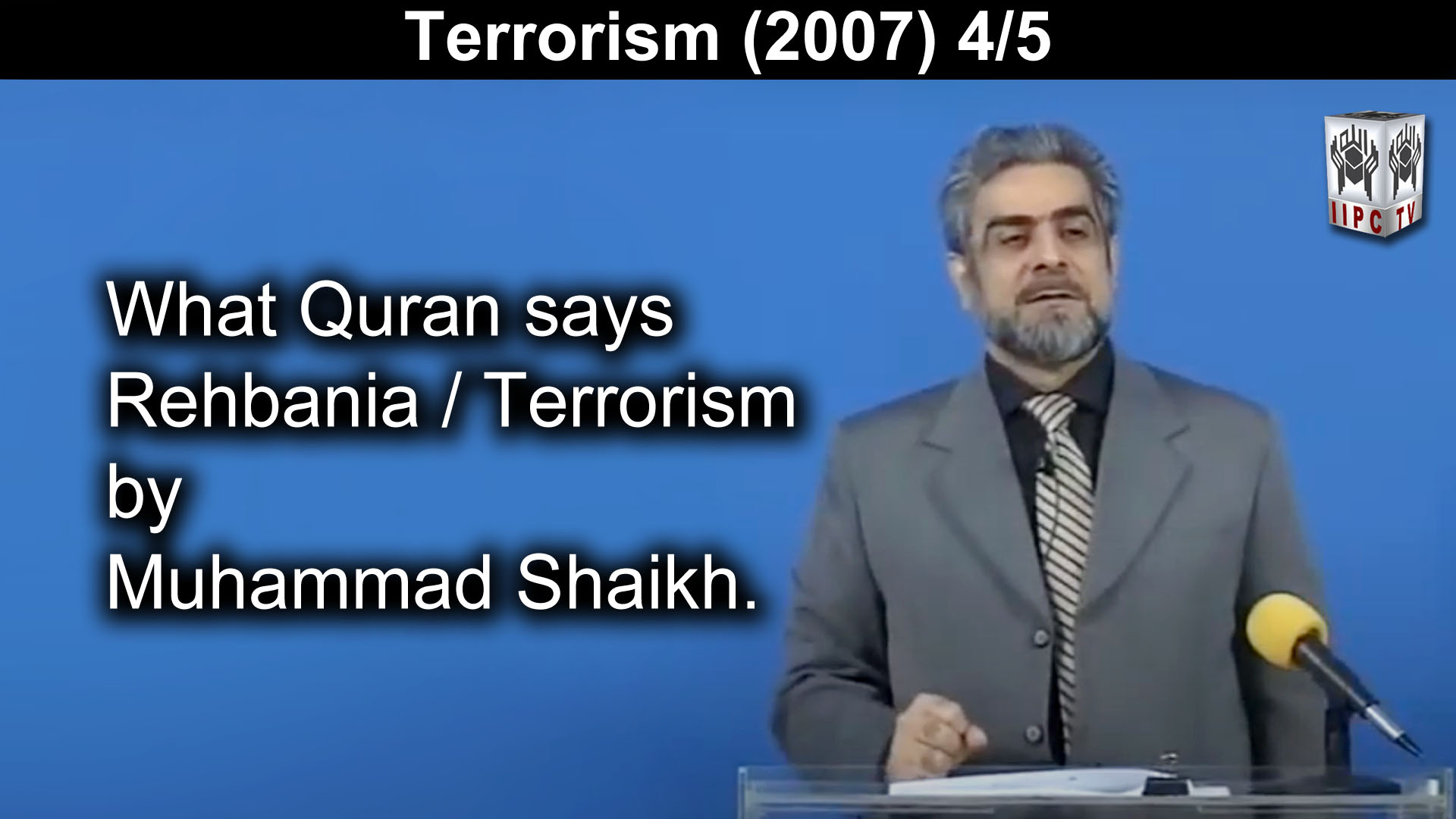 Episode 04 : "Rehbania Terrorism"