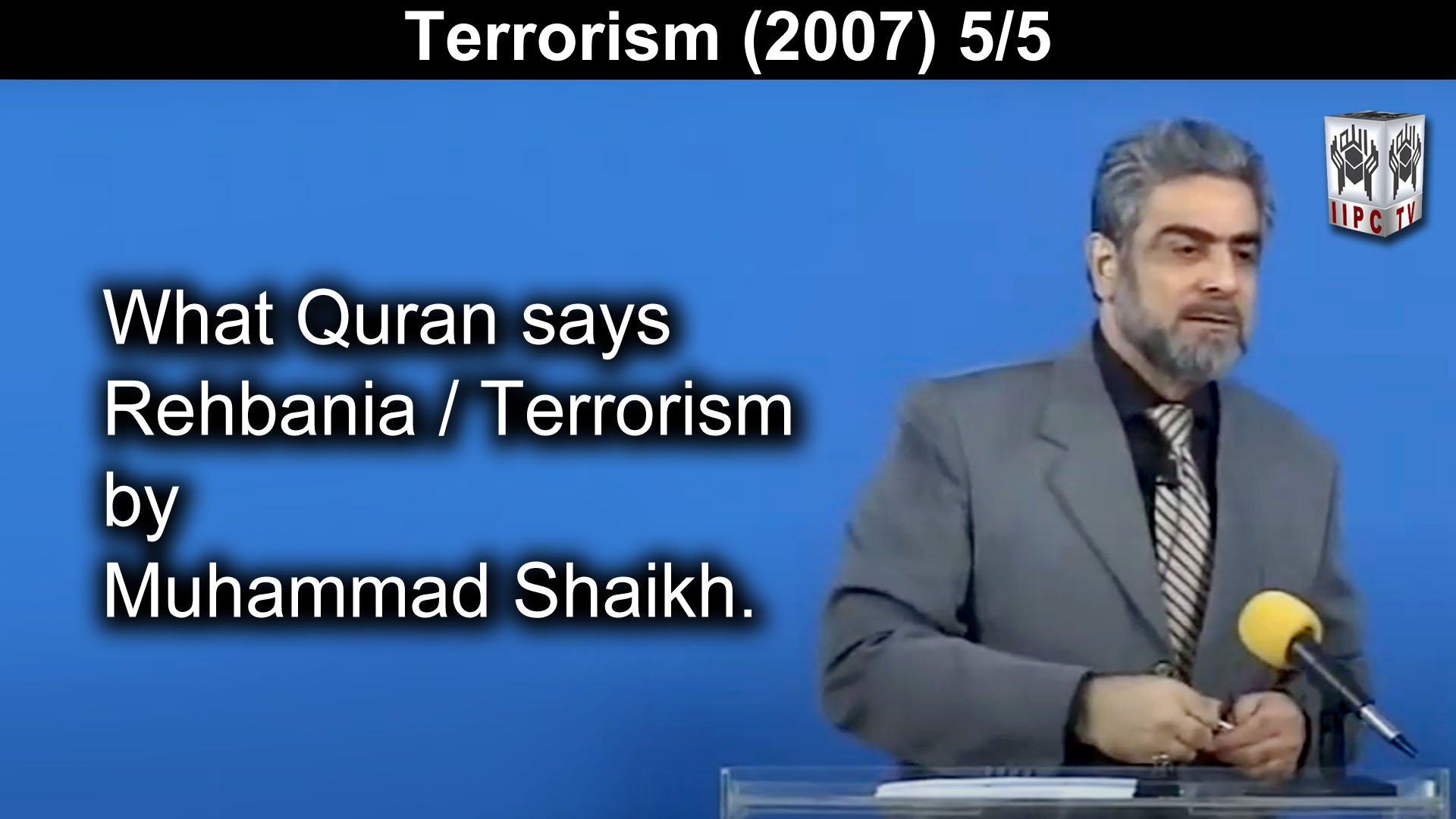 Episode 05 : "Rehbania Terrorism"