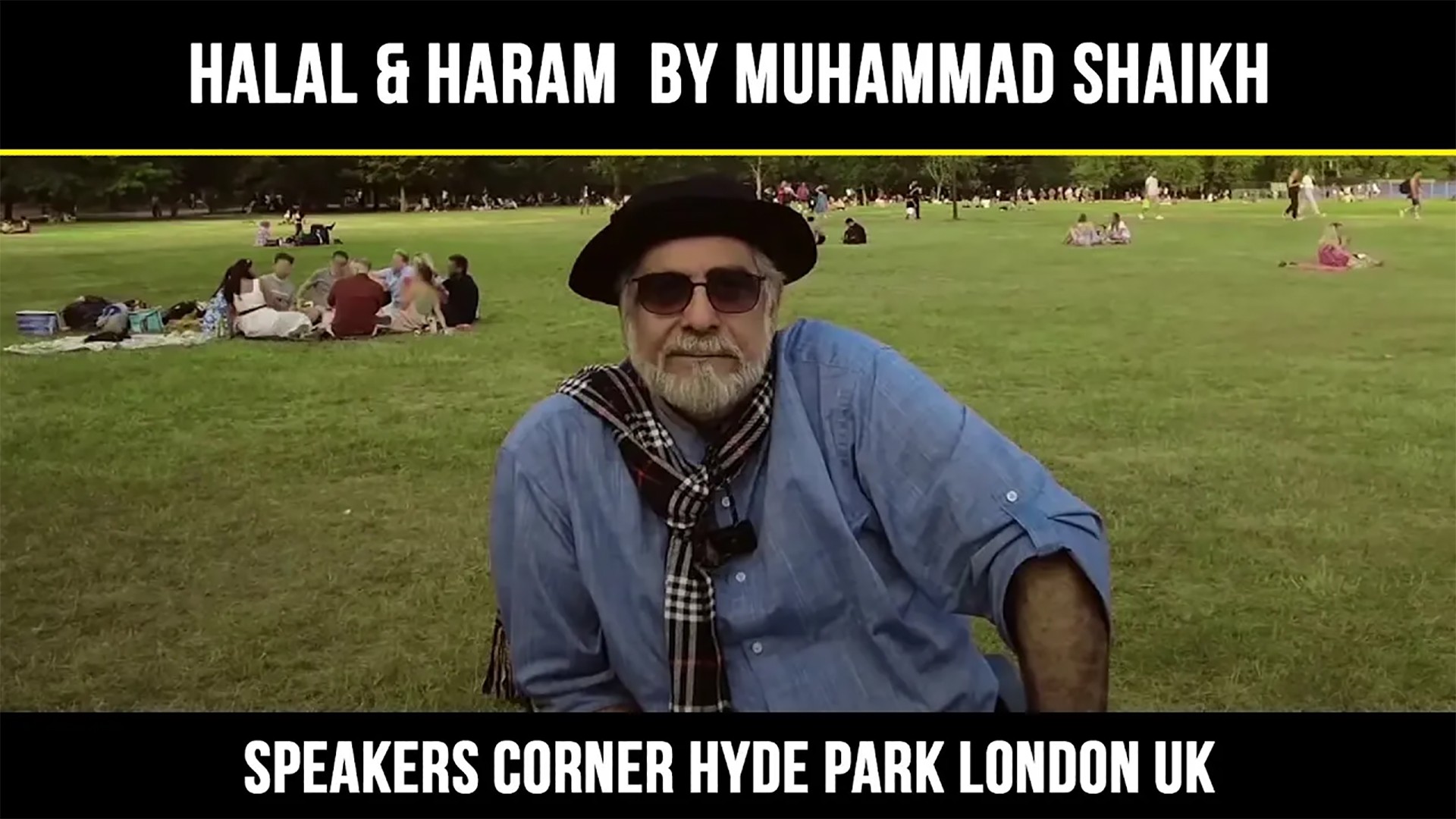 Episode 01: "Halal and Haram"