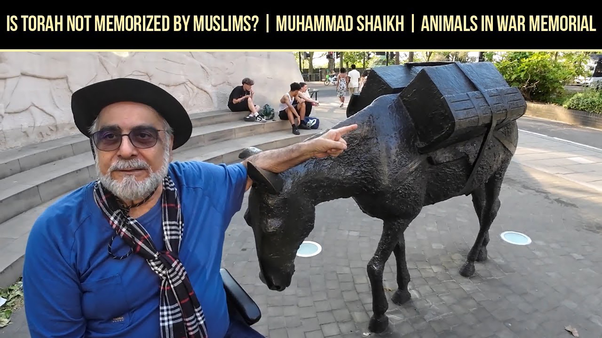 Episode 06: "Who memories Torah like a Donkey?"